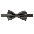 Bobby Slim Neck Bow Tie (Black Midnight)